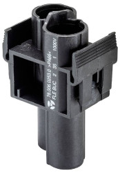 Wkładka złącza żeńskiego 78.006.0253.0 Wieland Electric Łączna ilość styków 2 10 szt.