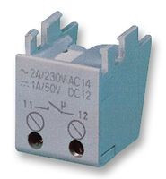 S2C-H01 1NC Styk pomocniczy montowany od przodu do wyłączników serii S (2CDS200970R0001)