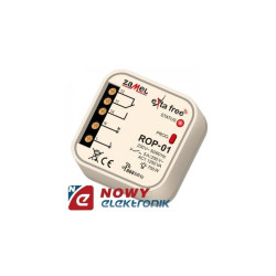 Odbiornik ROP-01 1-kan.dopuszk. radiowy ZAMEL EXTA FREE