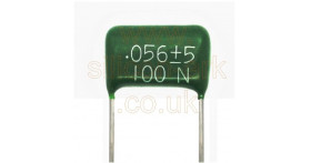 56nF 100V mylar capacitor