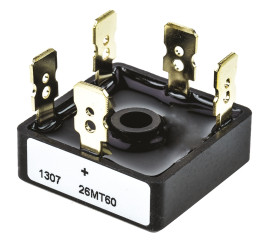 Mostek prostowniczy Trójfazowy 25A 600V D 63