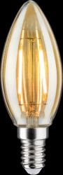 28704 LED bulb vintage E14, 2.6 W, 260 lm, 2500 K