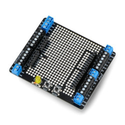 ProtoScrewShield - złącza śrubowe dla Arduino - SparkFun DEV-09729