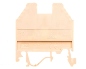 Złączka szynowa gwintowa 2,5mm2 beżowa VS 2.5 PAM 003901420