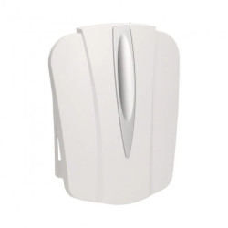 Dzwonek 230V, elektromechaniczny dwutonowy, biały OR-DP-VD-141/W