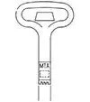 Extraction tool for rectangular contacts, 16 g, 59804-1