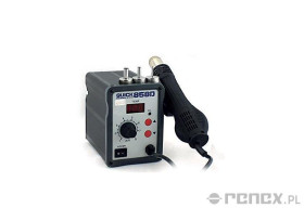 STACJA LUTOWNICZA GORĄCE POWIETRZE 858D