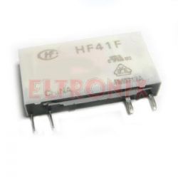 PRZEKAŻNIK 12V HF41F-012-HS 1 STYK ZWIERNY 6A/30VDC/250VAC