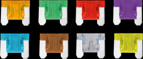 Automotive fuse assortment (mini-short)