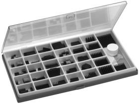 Sprężyna ustalająca do radiatorów, do uzytku z: SMD Zestaw radiatorów w pudełku,