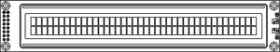 LCD-040N002A 40 x 2 Character LCD