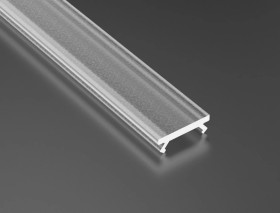 Osłona profilu szroniona 1m - do profilu LED