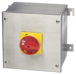 Przełącznik izolacyjny bez bezpiecznika 4-biegunowy 4NO 63 A 30 kW przy 240 V, 37 kW przy 415 V, 45 kW przy 690 V