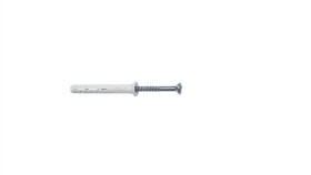 Kołek Szybkiego Montażu Np 6X40mm, Koszulka Z Kołnierzem /Opak. 100 Szt./...