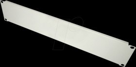 691265NTS 19" blind plate, 1RU, RAL9005