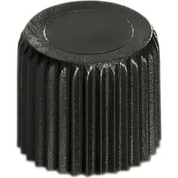 Dummy plug, black for M12 sockets, 196550