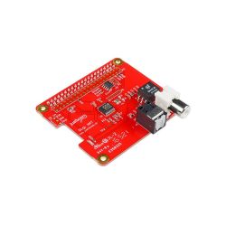 JustBoom Digi HAT - rozszerzenie HAT dla Raspberry Pi