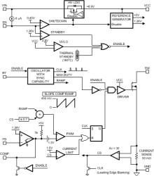 3.1-V to 75-V wide VIN, 1-A current mode non-synchronous switch mode regulator