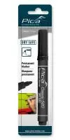 Permanent marker, black, 4 mm, for permanent marking, 520/46/SB