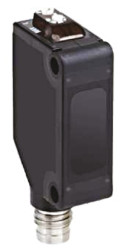 Czujniki fotoelektryczne Retrorefleksyjny w obudowie prostokątnej Telemecanique Sensors PNP zakres 1 m Podczerwień