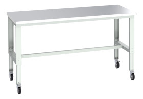 Stół warsztatowy szer. 900mm Tak maks. obciążenie: 300kg Podstawowy stoł Blacha stalowa dł. 2000mm wys. 840 →