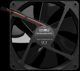 PK-PS Noiseblocker BlackSilent Pro fan PK-PS - 140 mm