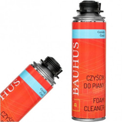 Czyścik do usuwania zabrudzeń z piany montażowej 500ml BAUHUS