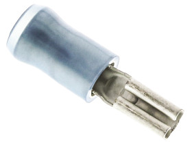 Konektor płaski Żeński 2.79 x 0.79mm długość 19.8mm Izolacja: Izolowane Cyna