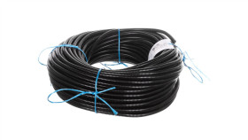 Wąż Poliamidowy Z Sinusoidalnym Nacięciem Silvyn Rill Pa6 Sinus 6,7X10 Czarny...