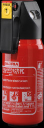 001443.0000 Fire extinguisher, car