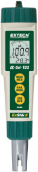 Miernik przewodności EC400 1999μS/cm 200μS/cm ±2% 1 μS/cm Extech