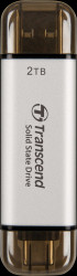 TS2TESD310S Transcend Portable SSD silver 2 TB