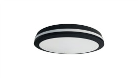 Plafon Marlon 48W 4000K Czarny Ip54 Ekp0477 Eko-Light