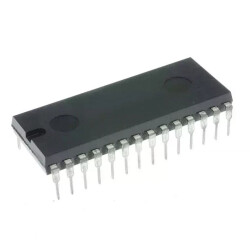 Przetwornik ADC ADC10664C - 10 bit - 4 kanały - DIP28