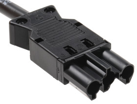 Złączka oświetleniowa Wieland ST18 Żeński Zestaw przewodów Gniazdo