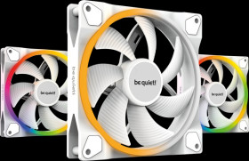 BL102 be quiet! Light Wings White 140 mm PWM Triple Pack