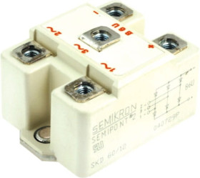 SKD100/12 mostek prostowniczny trójfazowy 100A / 1200V