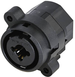 Rean AV RCJ9FI-V-0 Złącze męskie XLR RCJ9FI-V-0, 1 szt.