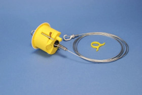 System Speed Link SLDM z hakiem, 1.5 mm linka, 2 m długość 196029