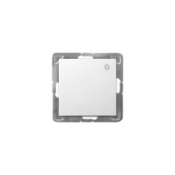 Przycisk światło biały ŁP-5Y/m/00 Impresja Ospel