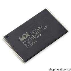 MX29LV160CBTI-70G Flash Memor 16MBit SMD-TSOP48 MACRONIX