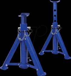 Garage - trestle, foldable, up to 2 T