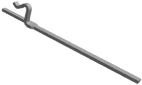 Ramka wyprowadzeniowa DIL, raster 2.54mm TE Connectivity