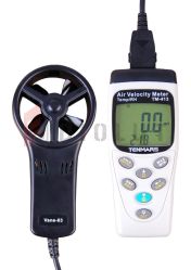 TM413 Anemometr, przepływ,temp.wilg. TENMARS