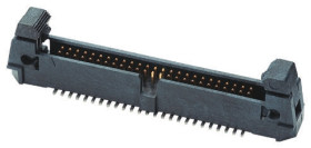 Wtyk PCB 20-pinowe raster: 1.27mm 2-rzędowe Samtec Montaż powierzchniowy 1.75A