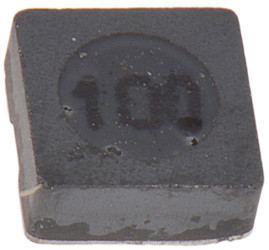 Cewka indukcyjna drutowa SMD 10 μH ±30% SRF: 45MHz Idc 740mA, rdzeń ferrytowy