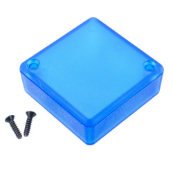 Hammond Blue ABS Enclosure 50 x 50 x 20mm 1551RTBU