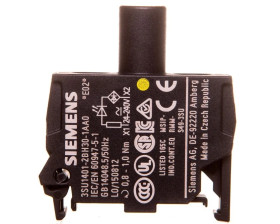 Oprawka blok LED żółty 24-240V AC-DC montaż w obudowie przył śrubowe SIRIUS ACT 3SU1401-2BH30-1AA0