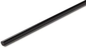 Pręt acetalowy, Ø 45mm x 1m, kolor: czarny