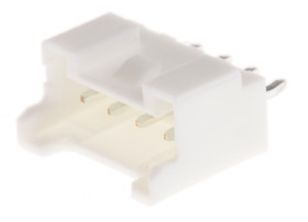 Wtyk PCB 4-pinowe raster: 2.0mm -rzędowe JST Przewlekany 3.0A 250.0 V.